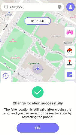 Teleport Success Fonesgo iOS
