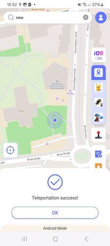 Teleport Success Fonesgo for Android 3