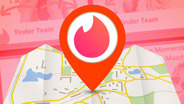 tinder location