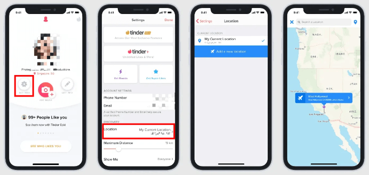 tinder passport feature