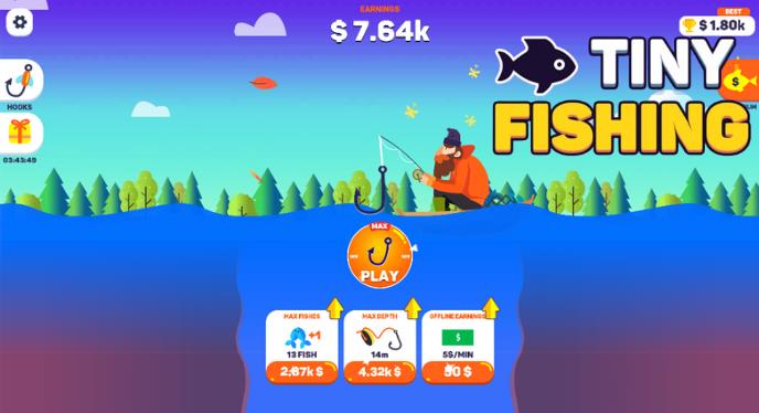tiny fishing unblocked