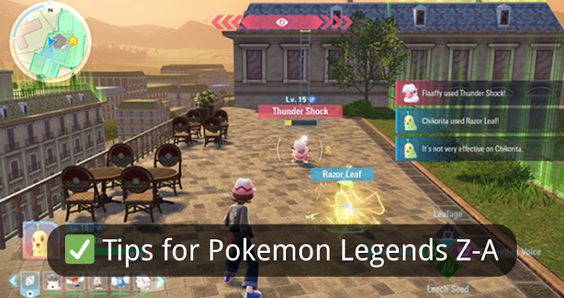 tips for pokemon legends z a