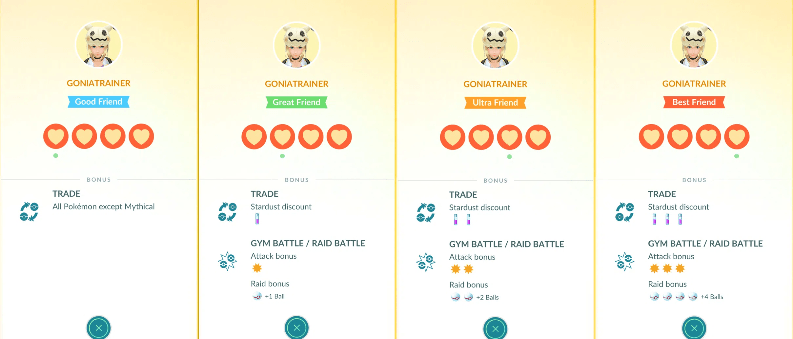trade with friend in pokemon go