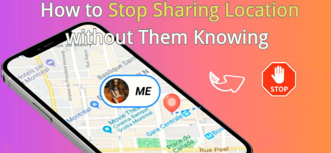 turn off location on iphone