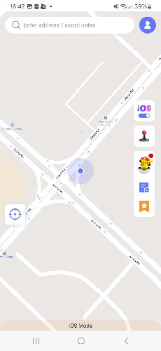 turn on ios mode fonesgo