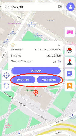 Two Spot Mode Fonesgo iOS
