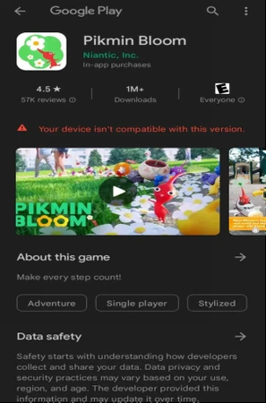 Update Pikmin Bloom Latest Version