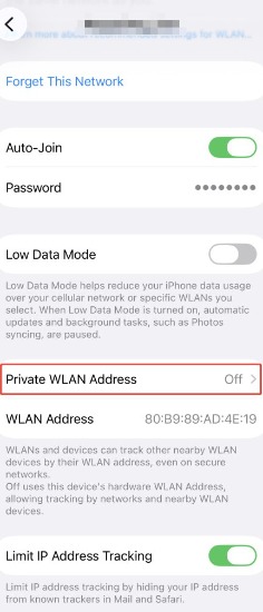 wifi connection issues