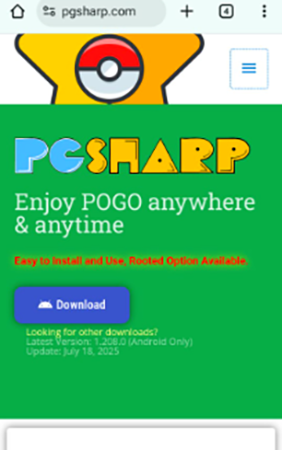 website pgsharp